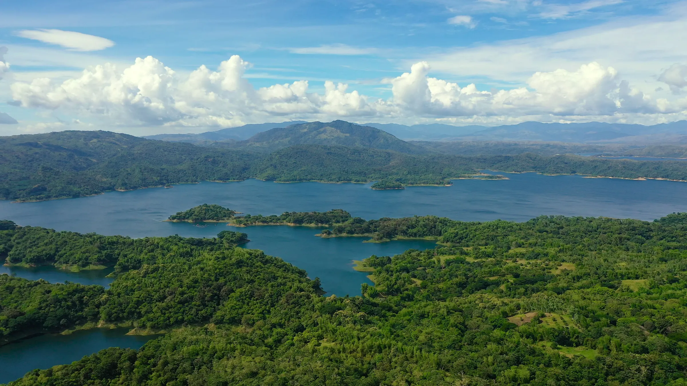 Pantabangan-Carranglan Watershed Forest Reserve — A 105,000-hectare protected forest reserve — one of Central Luzon's last remaining old-growth forests with rich biodiversity.