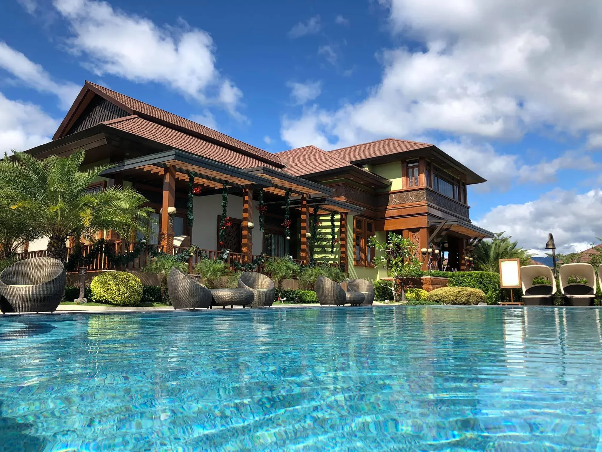 Highland Bali Villas Resort and Spa — A Bali-themed resort at Sitio Intang, Pantabangan. Heated pool, wellness centre, and direct access to lake activities including kayaking and jet-skiing.